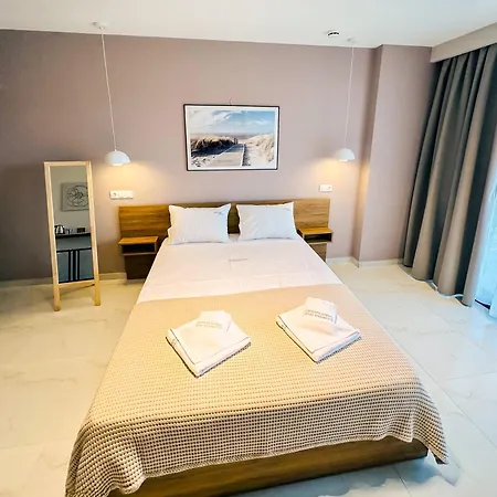 公寓式酒店 Sithonian Sunset Luxury - Cozy Getaways 尼基季