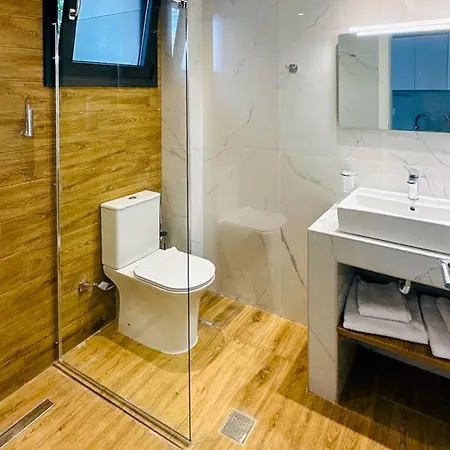 Sithonian Sunset Luxury - Cozy Getaways 3* 尼基季