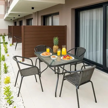 公寓式酒店 Sithonian Sunset Luxury - Cozy Getaways