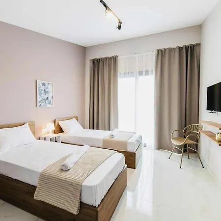 شقة فندقية Sithonian Sunset Luxury نيكيتي