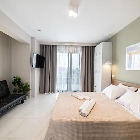 شقة فندقية Sithonian Sunset Luxury