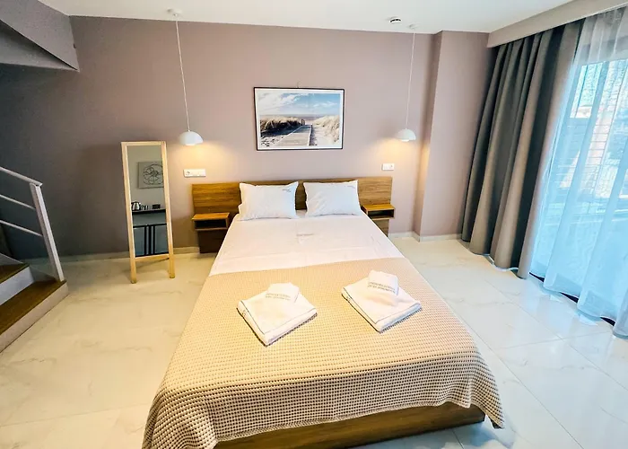 Lejlighedshotel Sithonian Sunset Luxury Apartments Nikiti (Sithonia)