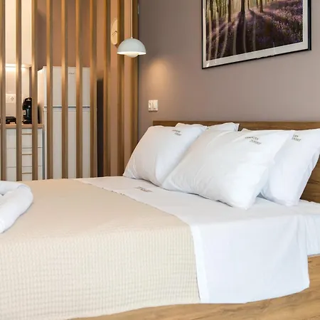 Sithonian Sunset Luxury - Cozy Getaways Апарт-отель Никити