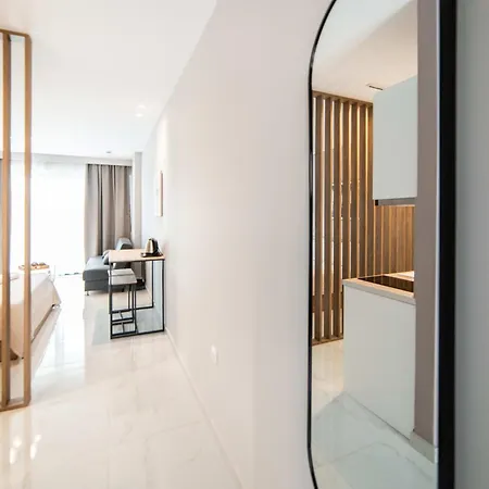 Апарт-отель Sithonian Sunset Luxury - Cozy Getaways Никити