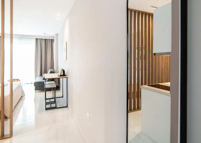 شقة فندقية Sithonian Sunset Luxury Apartments نيكيتي