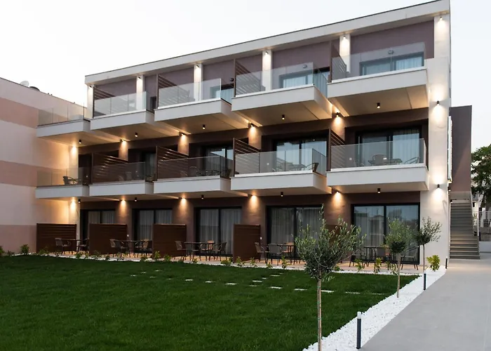 Sithonian Sunset Luxury - Cozy Getaways