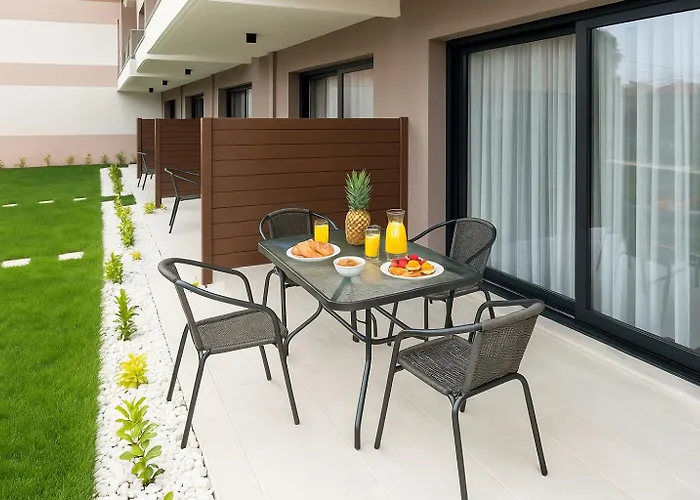 شقة فندقية Sithonian Sunset Luxury Apartments