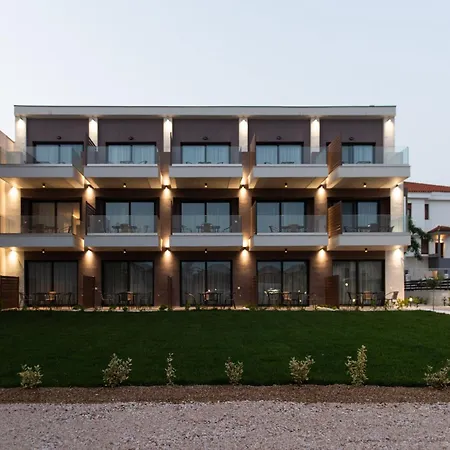 Sithonian Sunset Luxury Apartments 3* 니키티