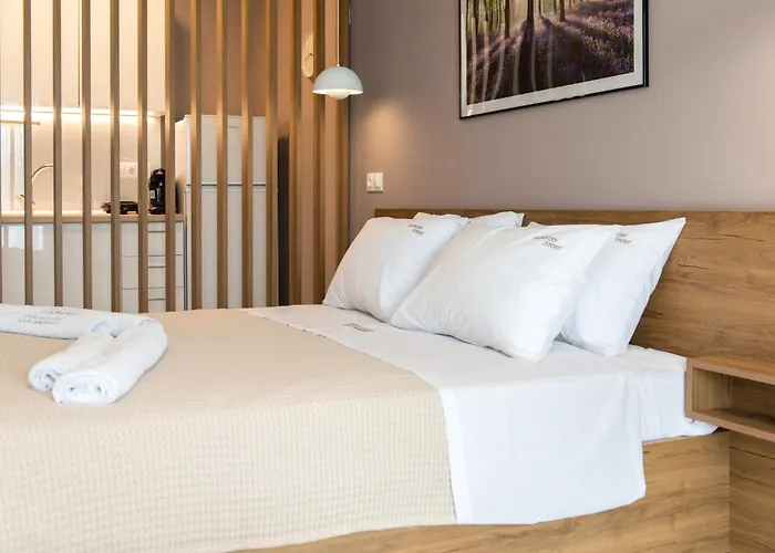 Sithonian Sunset Luxury Apartments 아파트호텔 니키티