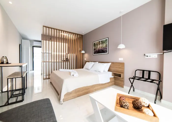 Sithonian Sunset Luxury Apartments 3* 니키티