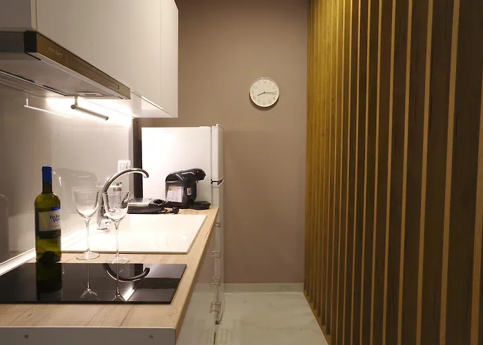 Sithonian Sunset Luxury Apartments 니키티