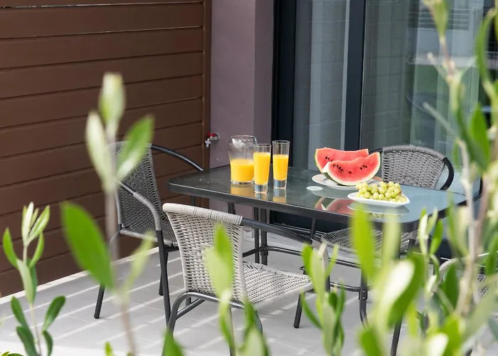 Sithonian Sunset Luxury Apartments 니키티