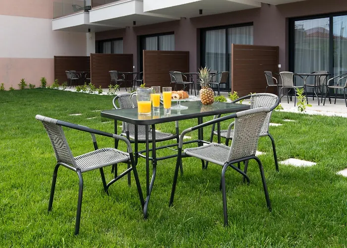 Sithonian Sunset Luxury Apartments 니키티