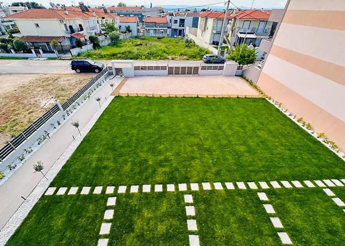 Sithonian Sunset Luxury Apartments 아파트호텔 니키티