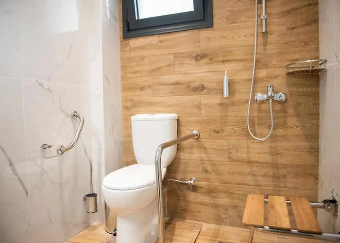 아파트호텔 Sithonian Sunset Luxury Apartments 3*